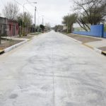 Nuevos asfaltos en Villa de Mayo