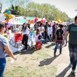 Festejos por el Día de la primavera en Escobar