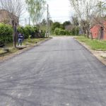 Nuevos asfaltos en barrio El Prado de Tigre