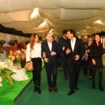 Sujarchuk inauguró la 55 edición de la Fiesta de La Flor