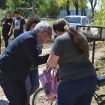 Zamora recorrió los asfaltos que se realizan en los barrios de Tigre