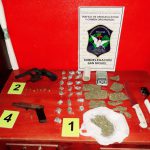 Allanamientos y detenidos en la lucha contra el narcotráfico en San Miguel