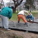 Escobar realiza obras proyectadas por los vecinos