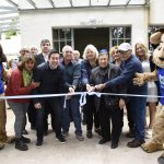 Leo Nardini inauguró el edificio de la Colonia Municipal de Adultos Mayores