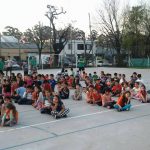 Chicos de Tigre disfrutaron de jornada de campamento en polideportivos locales
