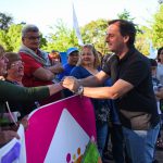 Sujarchuk inauguró plaza y posta policial en barrio La Victoria