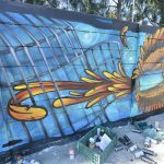 Nuevos murales en Don Torcuato por Pintó Tigre 2