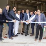 Ducoté estuvo presente junto a otras autoridades en la inauguración de nueva empresa en Parque Industrial