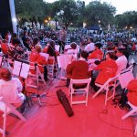 Zamora anunció la séptima orquesta infantil de Tigre