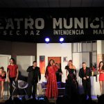 Mi Vecina Favorita se presentó en el Teatro Municipal de José C. Paz