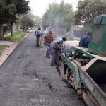 Continúan los nuevos asfaltos en José C. Paz