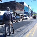 Bacheos en calles de José C. Paz