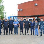 Jefes de las fuerzas de seguridad de José C. Paz continúan con los operativos de saturación