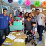 Los alumnos del jardín Pequeños soñadores de José C. Paz recibieron las vacunas de calendario