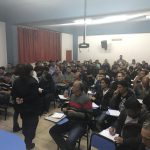 Cursos de RCP para agentes de seguridad urbana en JOse C Paz