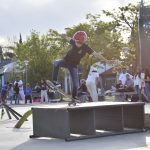 Skate y otras actividades para las familias de Malvinas Argentinas