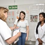 Elizabeth Farese se puso al frente de la exitosa campaña en Malvinas Argentinas contra el cáncer uterino