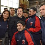 Leo Nardini entregó subsidio a clubes de barrio con el programa «Hay Equipo»