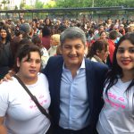 Ramón Vera celebró el Día de la Madre en Moreno junto a 1500 mujeres