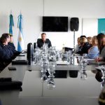 Walter Festa se reunió con directores, docentes y cúpula policial por la inseguridad en escuelas de Moreno