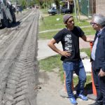 Julio Zamora dialogó con los vecinos de Tigre por los nuevos asfaltos que se realizan en los barrios