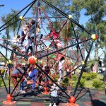 Familias de Tigre disfrutan del nuevo centro recreativo inaugurado