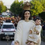 Peregrinación en las Fiestas Patronales de Pilar 2018