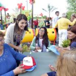 Gisela Zamora dialogó con los vecinos del nuevo parque y plazoleta de juegos inaugurado en Tigre