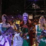 Reina y princesas elegidas en las fiestas patronales de Pilar 2018