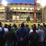 Integrantes del curso de Dt de Malvinas Argentinas visitaron el Estadio de River Plate