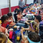 Chicos de Tigre disfrutaron de campamento en polideportivos locales