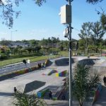 Nuevas cámaras de seguridad interactivas en plazas de Tigre
