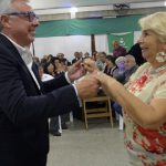 Julio Zamora junto a los clubes de barrio de Tigre