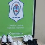 Policías locales de Malvinas Argentinas lograron detener a delincuentes en pleno robo