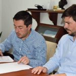 Nardini firmó convenio con UNPAZ