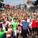 Ishii y una nueva edición de la Maratón de José C Paz