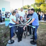 Sujarchuk inauguró plaza del barrio El Candil