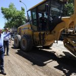 Continúa el Plan de asfaltos en Tigre con Julio Zamora