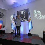 Julio Zamora en acto por Día del Militante en Tigre