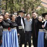 Leo Nardini en festival de tradición y baile en Malvinas Argentinas