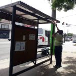 Nuevas paradas de colectivos sobre ruta 197 en José C. Paz