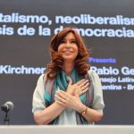 Cristina Fernández de Kirchner en Ferro