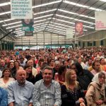 Miles de militantes del Kirchnerismo para ver a Cristina Fernández en Ferro