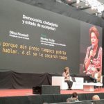 Acto contra el neoliberalismo con Cristina Fernández