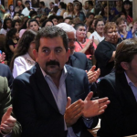 Jaime Méndez y Reverdito en 9 aniversario de Ciudad Santa María