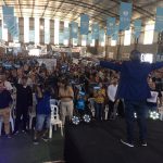 Miles de personas acompañaron a Nene Vera en su acto de lanzamiento a intendente