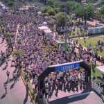 Miles de personas participaron de la tercera edición de Maratón José C Paz corre