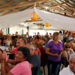El predio Los Naranjos fue el lugar elegido para celebrar el Día del Adulto Mayor en Moreno