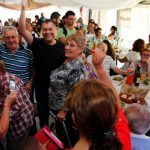 Walter FEsta celebró el Día del Adulto Mayor en Moreno