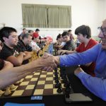 Julio Zamora participó de la última etapa del circuito de ajedrez en Tigre
